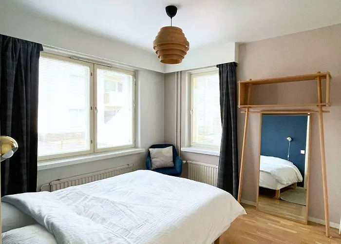 Stylish Near Eira Апартаменты *